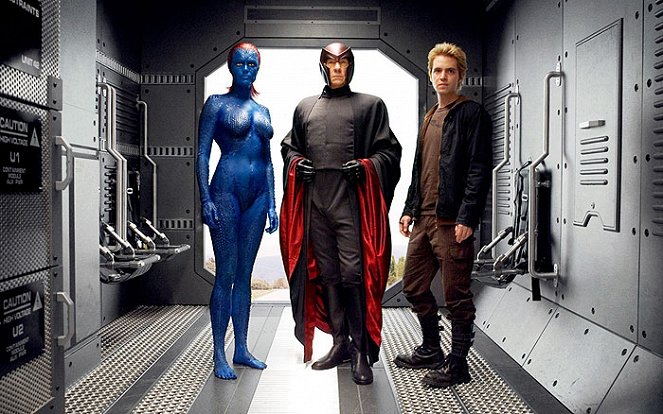 X-Men: Posledný vzdor - Z filmu - Rebecca Romijn, Ian McKellen, Aaron Stanford