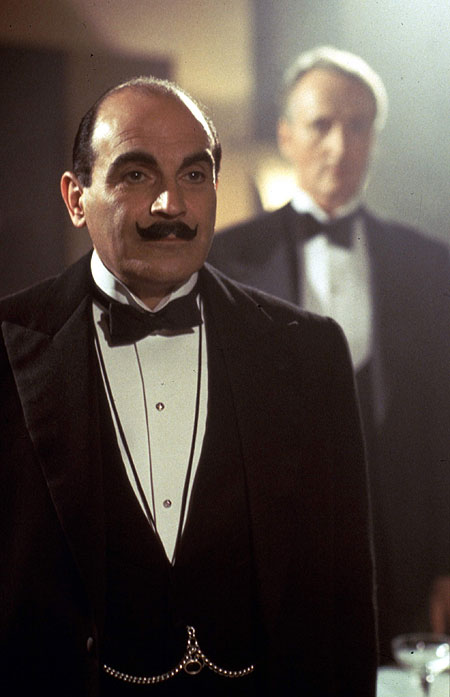 Hercule Poirot - Season 7 - Le Couteau sur la nuque - Film - David Suchet
