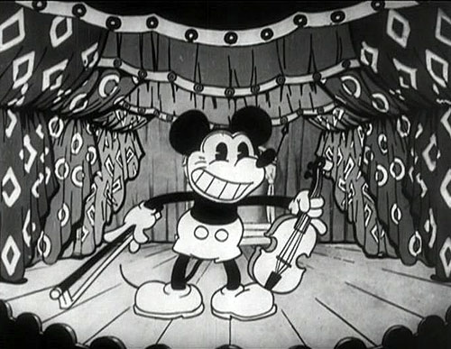Just Mickey - Z filmu