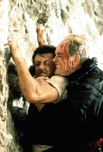 Cliffhanger - Függő játszma - Filmfotók - Sylvester Stallone, John Lithgow