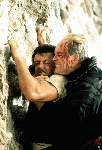 Cliffhanger - kuilun partaalla - Kuvat elokuvasta - Sylvester Stallone, John Lithgow