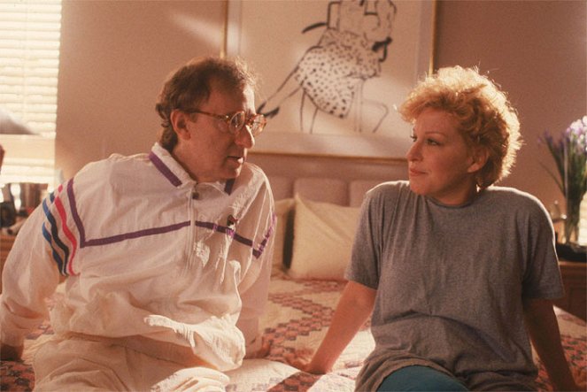 Scenes from a Mall - Photos - Woody Allen, Bette Midler