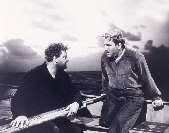 Das Rettungsboot - Filmfotos - Walter Slezak, William Bendix