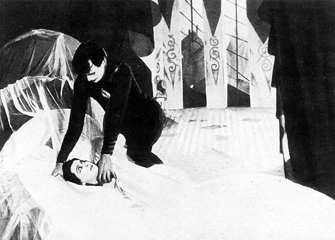 El gabinete del Doctor Caligari - De la película - Conrad Veidt, Lil Dagover