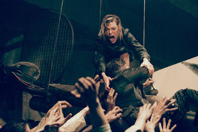 Resident Evil - Van film - Milla Jovovich