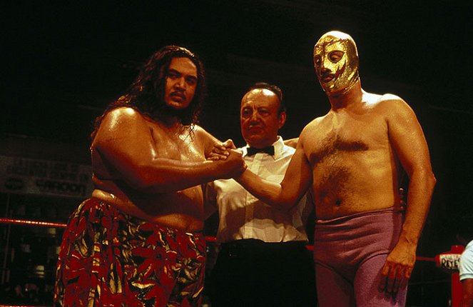 L'Homme au masque d'or - Van film - Yokozuna, Jean Reno