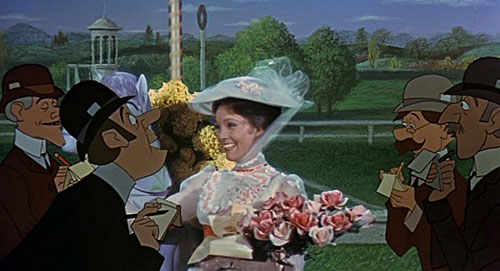 Mary Poppins - Z filmu - Julie Andrews