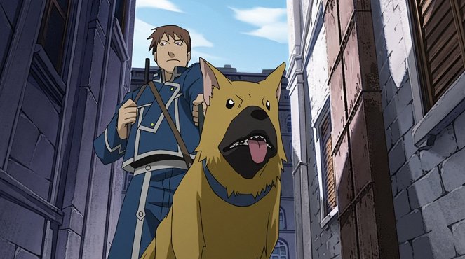 Fullmetal Alchemist: Bratrství - Ocelový alchymista - Z filmu