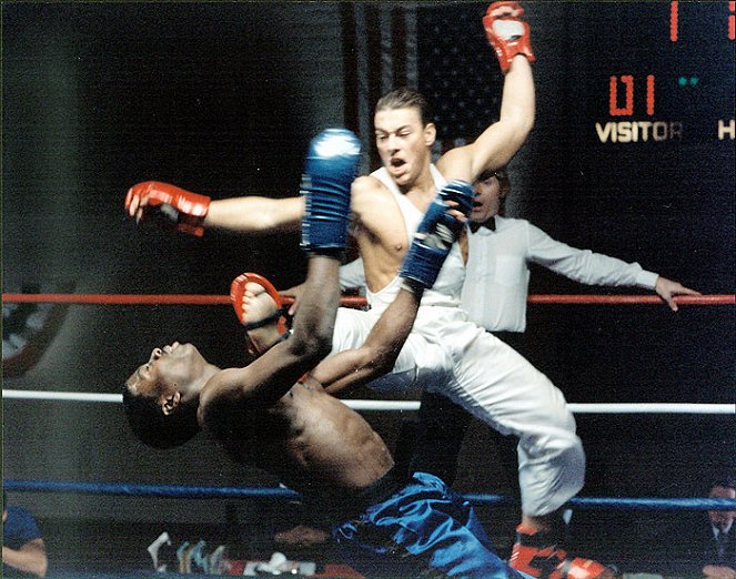 Karate Tiger I. - Neustúpiť, nevzdať sa - Z filmu - Jean-Claude Van Damme