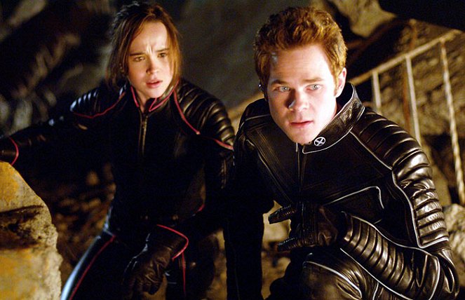 X-Men: The Last Stand - Photos - Elliot Page, Shawn Ashmore