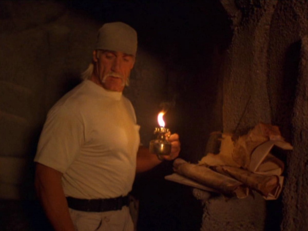 McCinsey's Island - Van film - Hulk Hogan