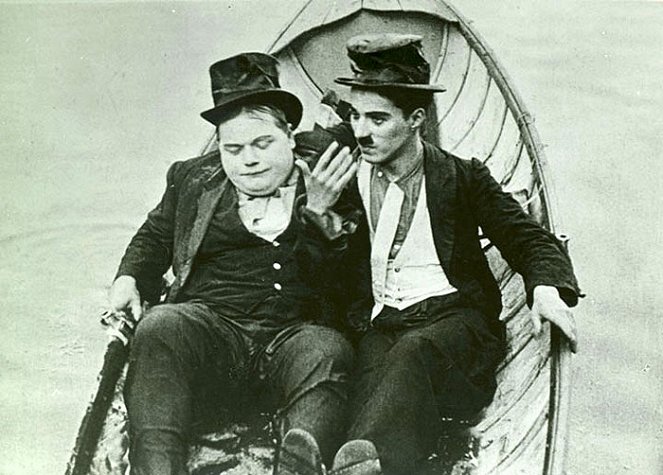 The Rounders - Filmfotos - Roscoe 'Fatty' Arbuckle, Charlie Chaplin