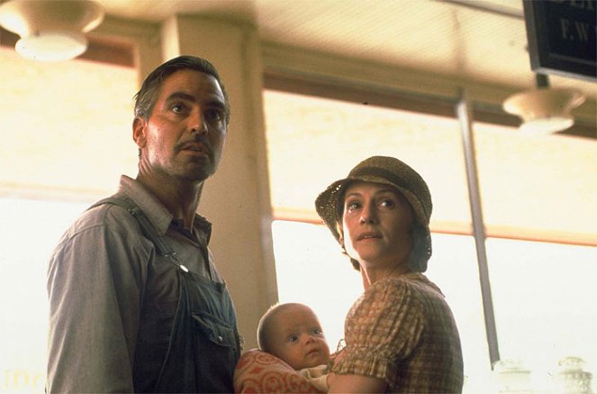 O Brother, Where Art Thou? – Eine Mississippi-Odyssee - Filmfotos - George Clooney, Holly Hunter