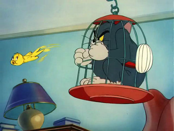 Tom e Jerry - Gato Escaldado - Do filme