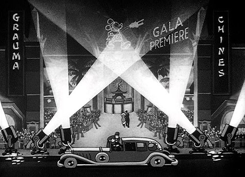 Mickey's Gala Premier - Van film