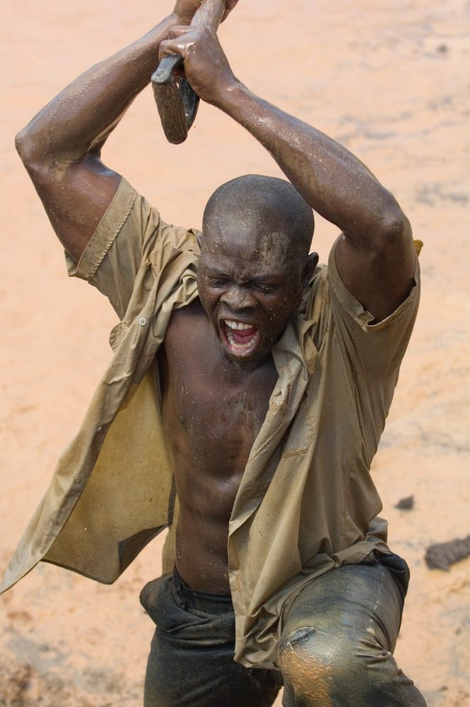 Diamante de Sangue - Do filme - Djimon Hounsou