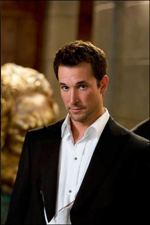 The Librarian: The Curse of the Judas Chalice - Van film - Noah Wyle