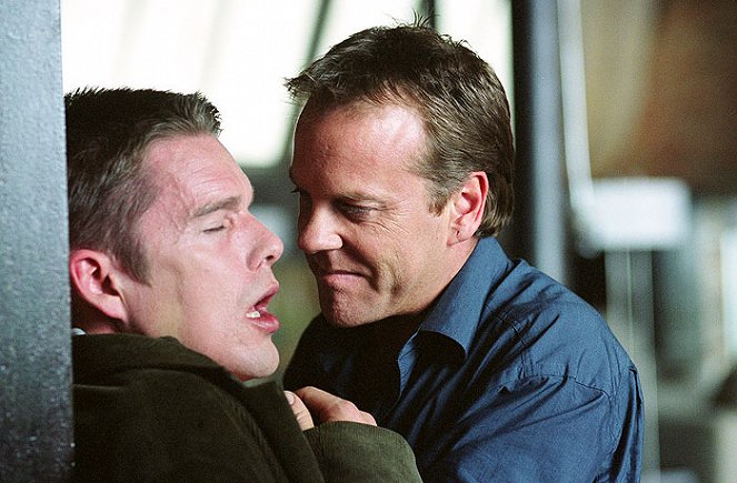 Złodziej życia - Z filmu - Ethan Hawke, Kiefer Sutherland