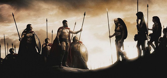 300: Bitva u Thermopyl - Z filmu - Gerard Butler