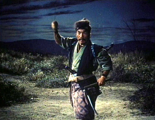 Zoku Mijamoto Musaši: Ičidžódži no kettó - Z filmu
