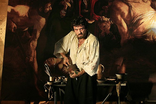 Caravaggio - Filmfotos - Alessio Boni
