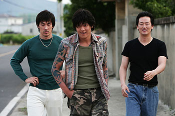 Haebaragi - Z filmu - Jeong-soo Han, Rae-won Kim, Jeong-tae Kim