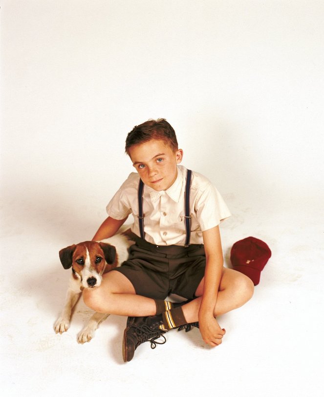 My Dog Skip - Promokuvat - Enzo-koira, Frankie Muniz