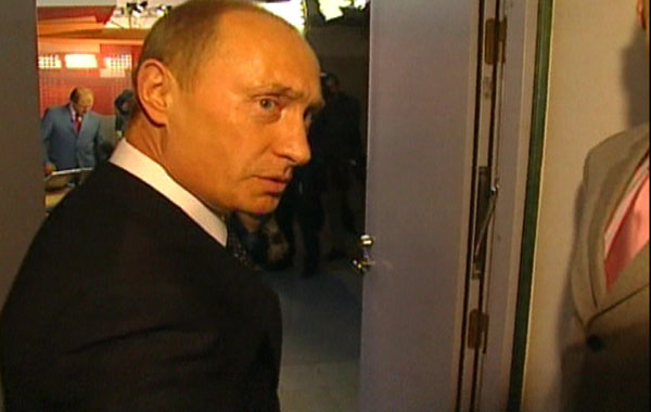 Kauza Litvinenko - Z filmu - Vladimir Putin