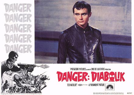 Danger: Diabolik - Lobby Cards