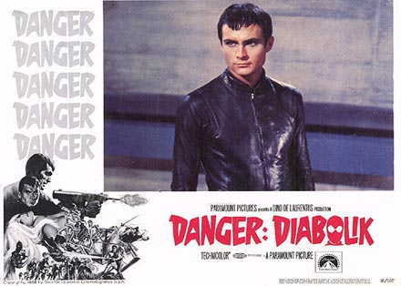 Danger : Diabolik ! - Cartes de lobby