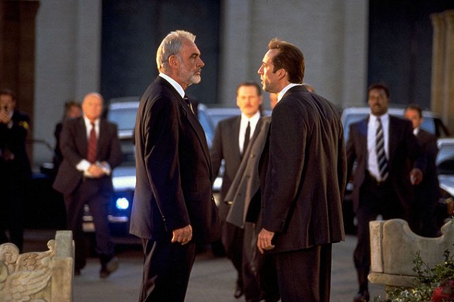 O Rochedo - Do filme - Sean Connery, Nicolas Cage