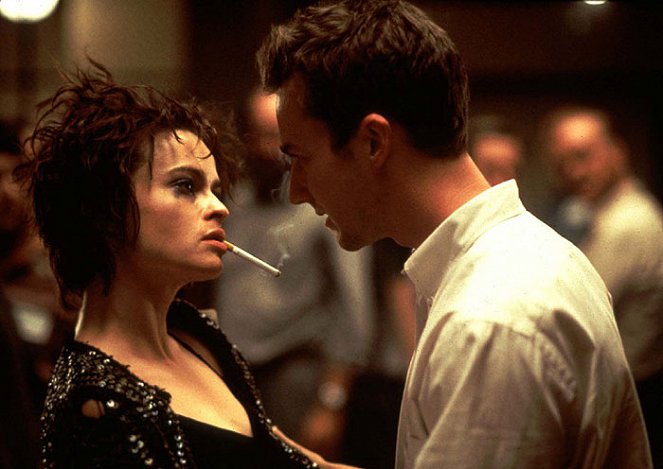 Klub rváčů - Z filmu - Helena Bonham Carter, Edward Norton