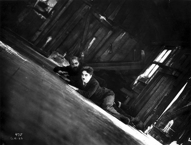 Aranyláz - Filmfotók - Mack Swain, Charlie Chaplin