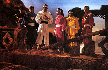 Power Rangers: Film - Z filmu