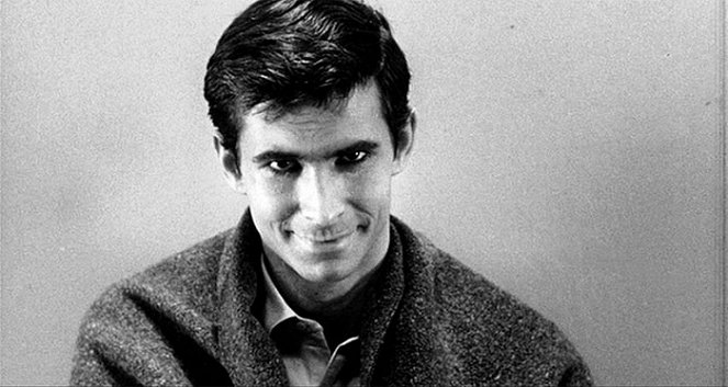 Psychoza - Z filmu - Anthony Perkins