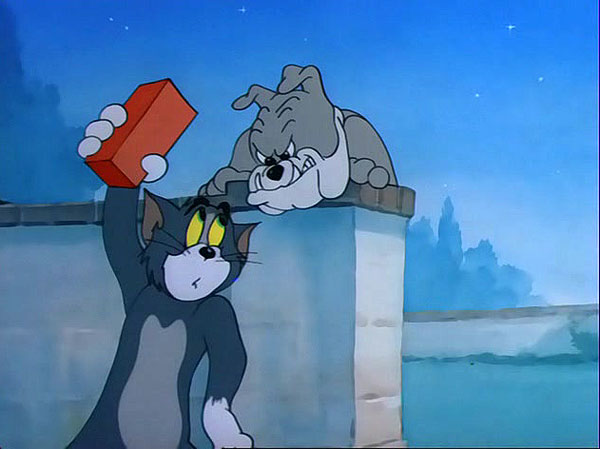 Tom y Jerry - Serenata de amor - De la película