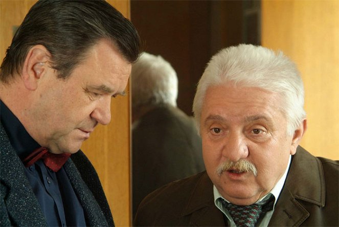 Příkopy - Do filme - Václav Postránecký, Marian Labuda