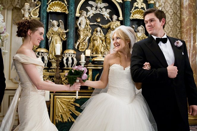 Bride Wars - Beste Feindinnen - Filmfotos - Anne Hathaway, Kate Hudson, Steve Howey