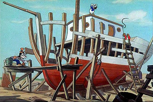 Budowanie łodzi - Z filmu