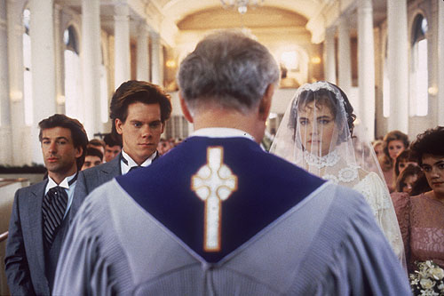 La loca aventura del matrimonio - De la película - Alec Baldwin, Kevin Bacon, Elizabeth McGovern