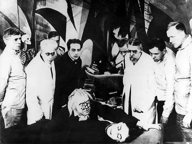 El gabinete del Doctor Caligari - De la película - Friedrich Fehér, Werner Krauss, Conrad Veidt