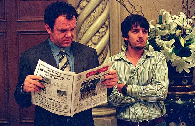 Criminal - Wielki przekręt - Z filmu - John C. Reilly, Diego Luna