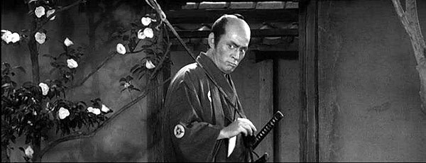 Sanjuro - Samuraj znikąd - Z filmu - Tatsuya Nakadai