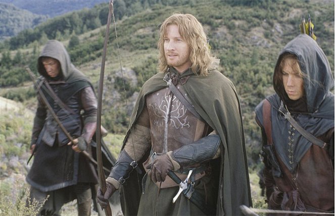 The Lord of the Rings: The Two Towers - Van film - David Wenham