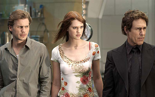 Mutant X - Season 2 - Time Squared - Z filmu - Forbes March, Lauren Lee Smith, John Shea