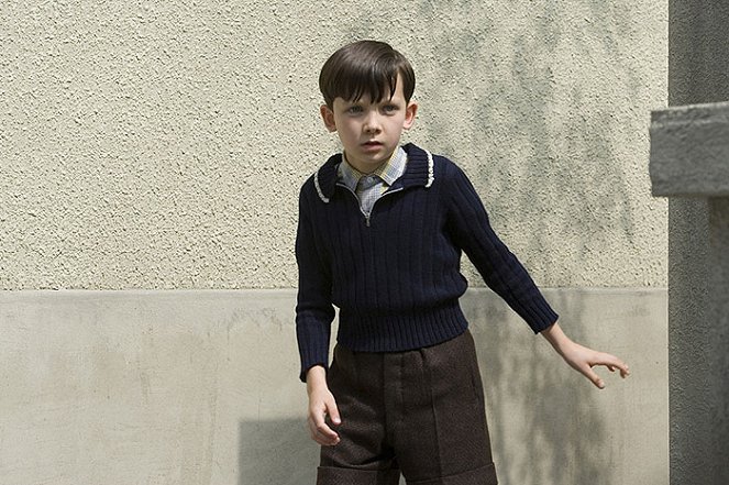 Chlapec v pruhovaném pyžamu - Z filmu - Asa Butterfield