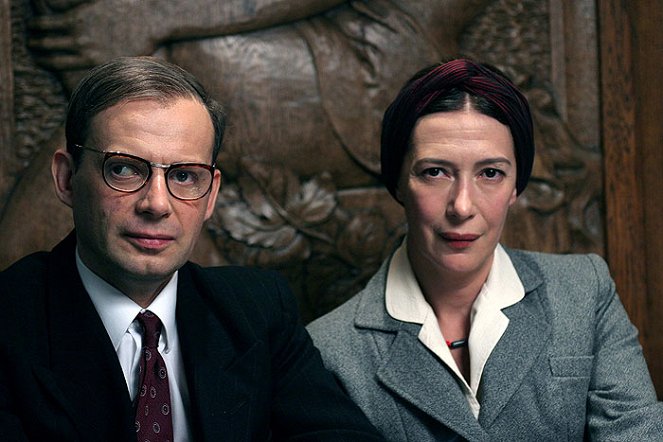 Sartre, věk vášní - Z filmu - Denis Podalydès, Anne Alvaro