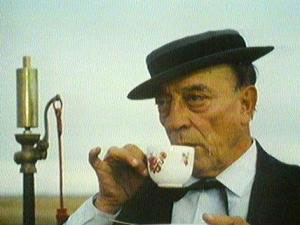 A hajtány - Filmfotók - Buster Keaton