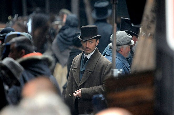 Sherlock Holmes - Filmfotók - Jude Law