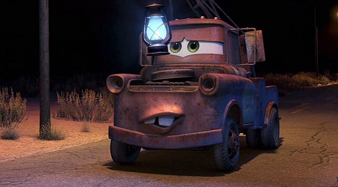 Mater and the Ghostlight - Van film
